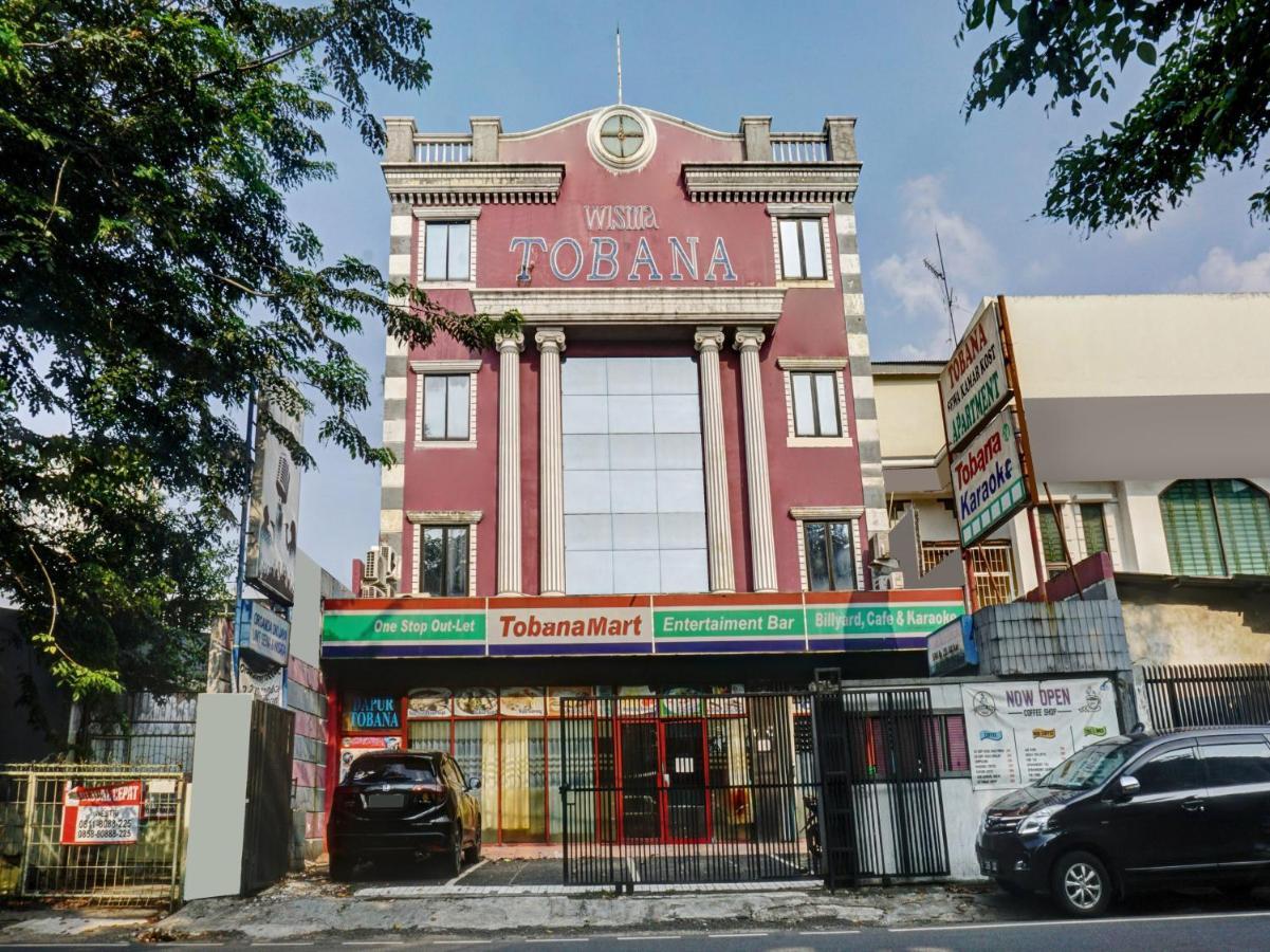 Oyo 90702 Wisma Tobana Kebayoran Mencil ภายนอก รูปภาพ