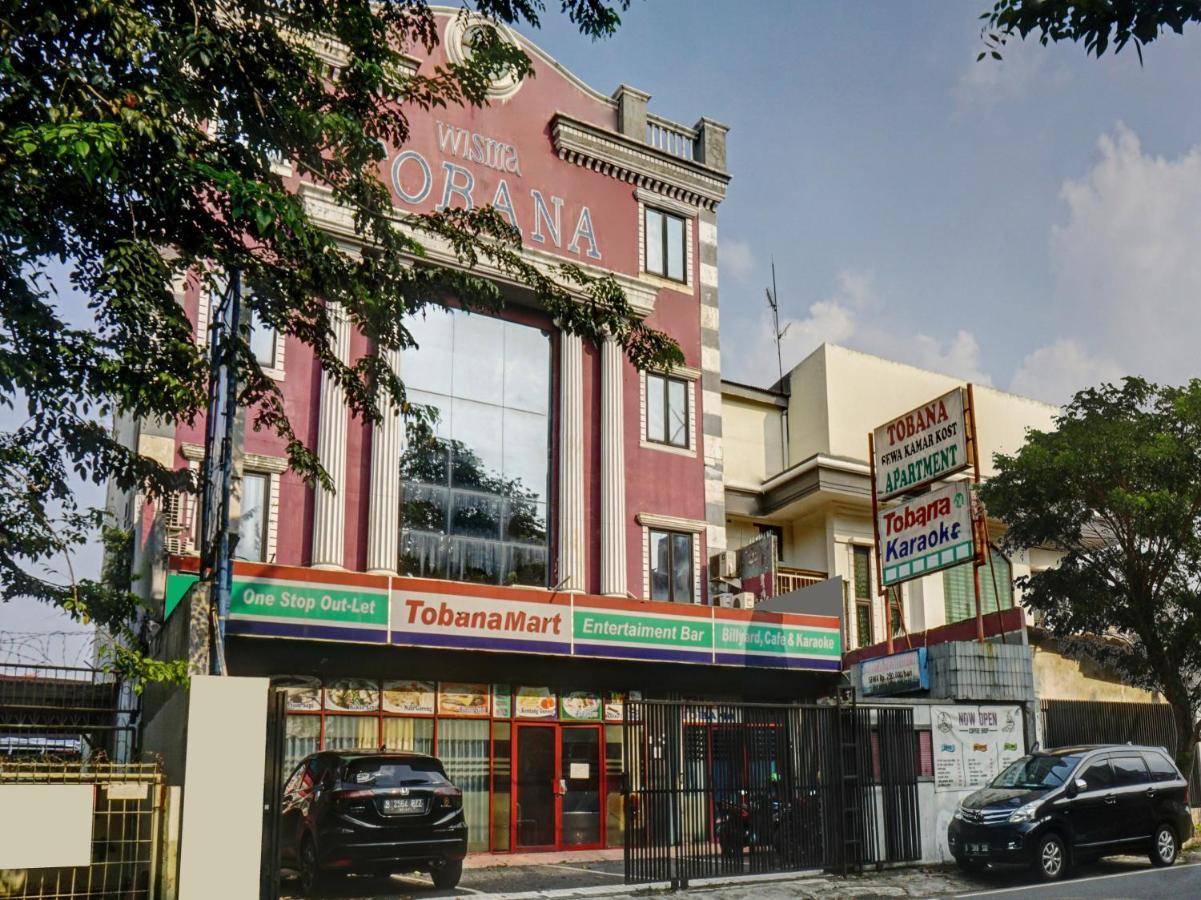 Oyo 90702 Wisma Tobana Kebayoran Mencil ภายนอก รูปภาพ